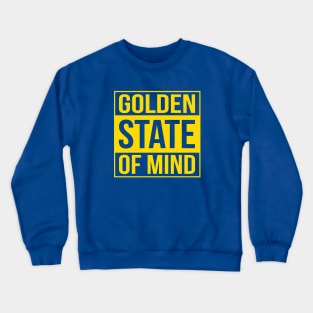 Golden State of Mind Crewneck Sweatshirt